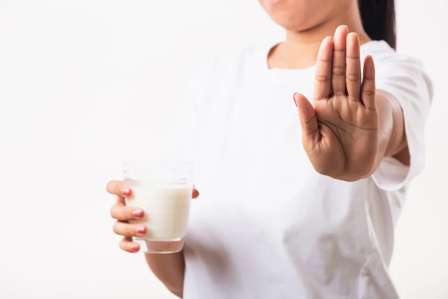 białka mleka krowiego na diecie eliminacyjnej