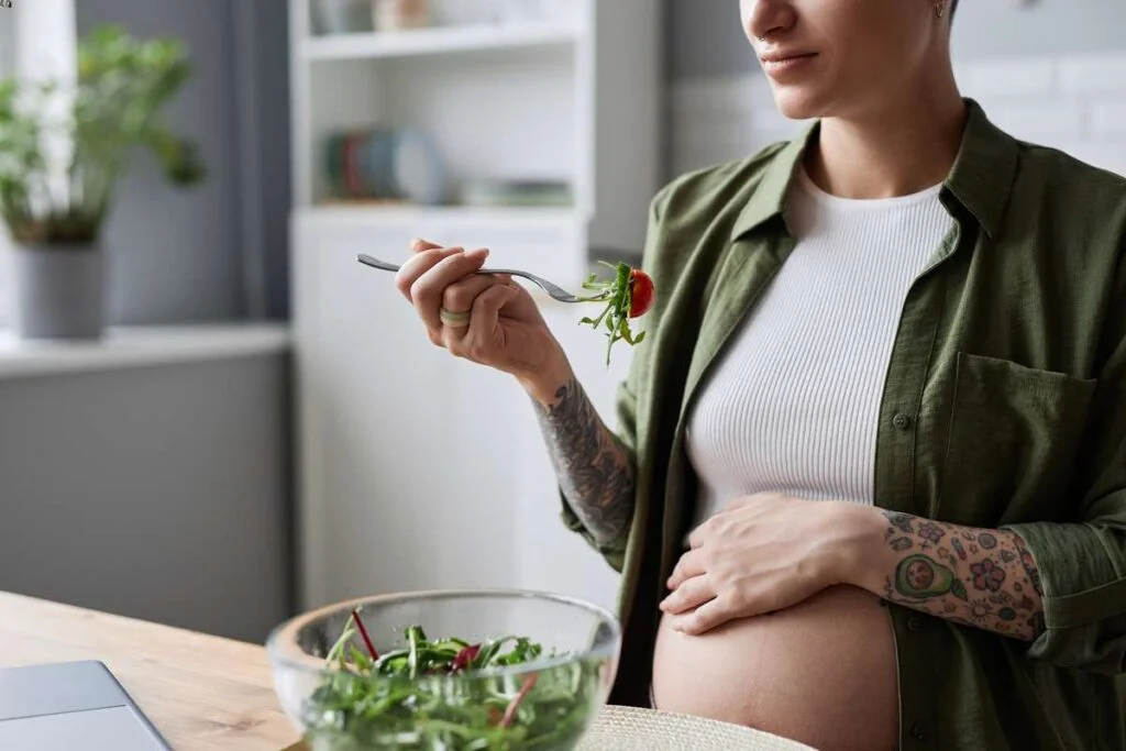 Zdrowa dieta podczas ciąży - zalecenia