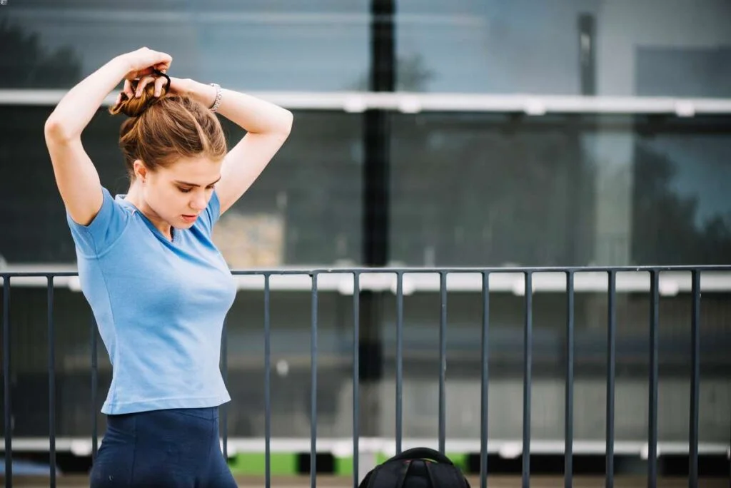 Jogging a większa odporność na stres