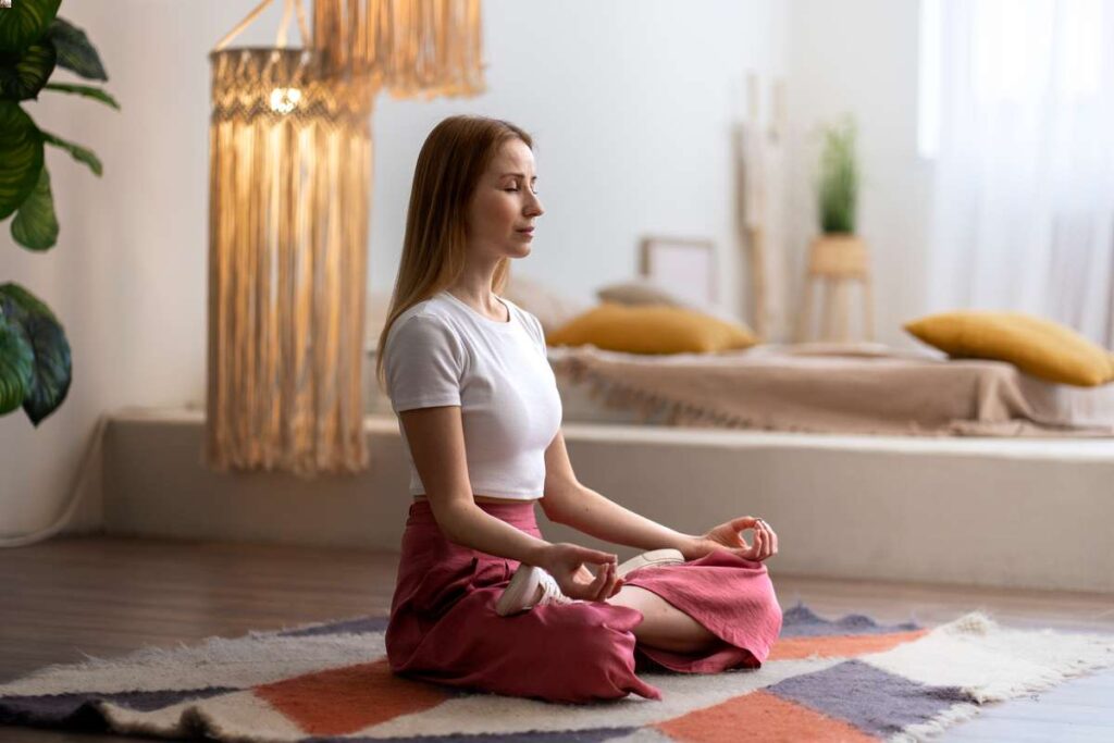 Medytacja - sposób na pozbycie się stresu
