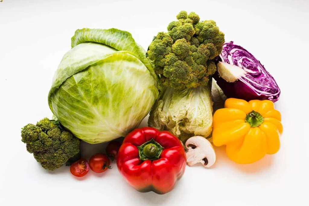 Warzywa w diecie na płodność