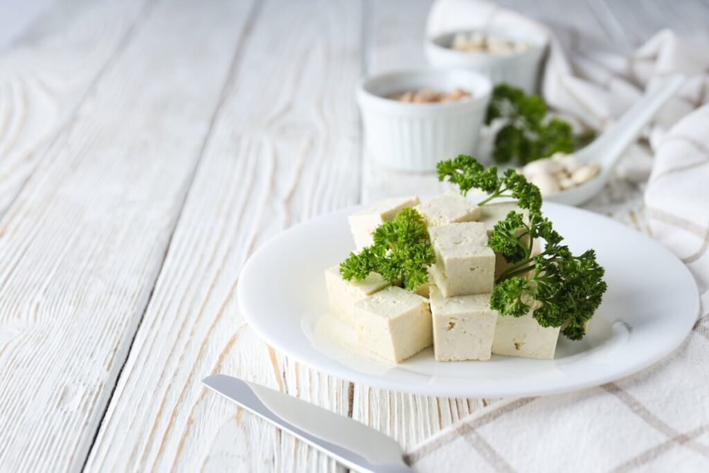 Tofu na diecie bezmlecznej