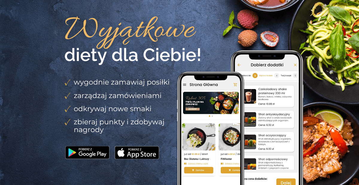 dieta pudełkowa - Master Dieta